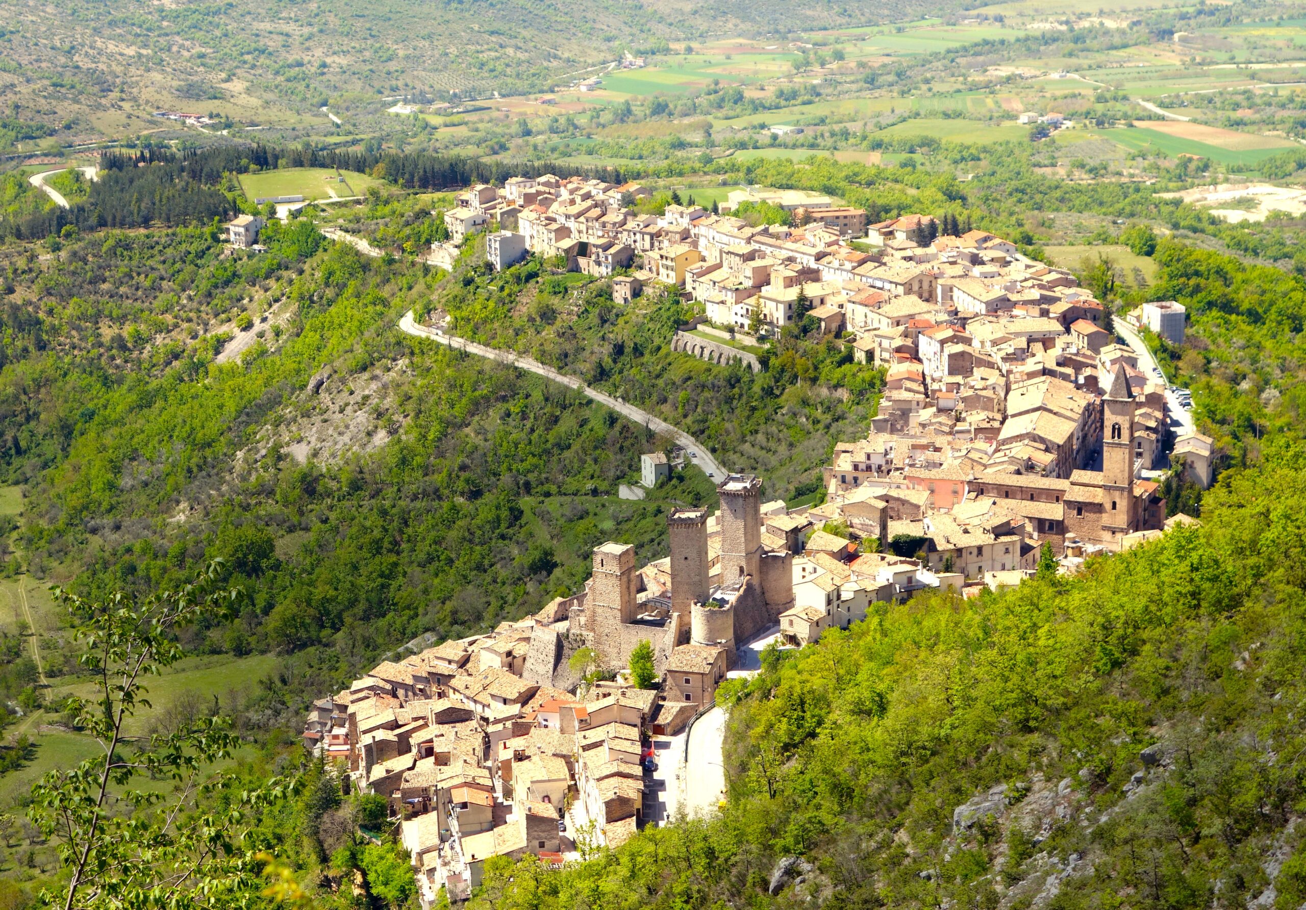 VEDUTA DI PACENTRO
