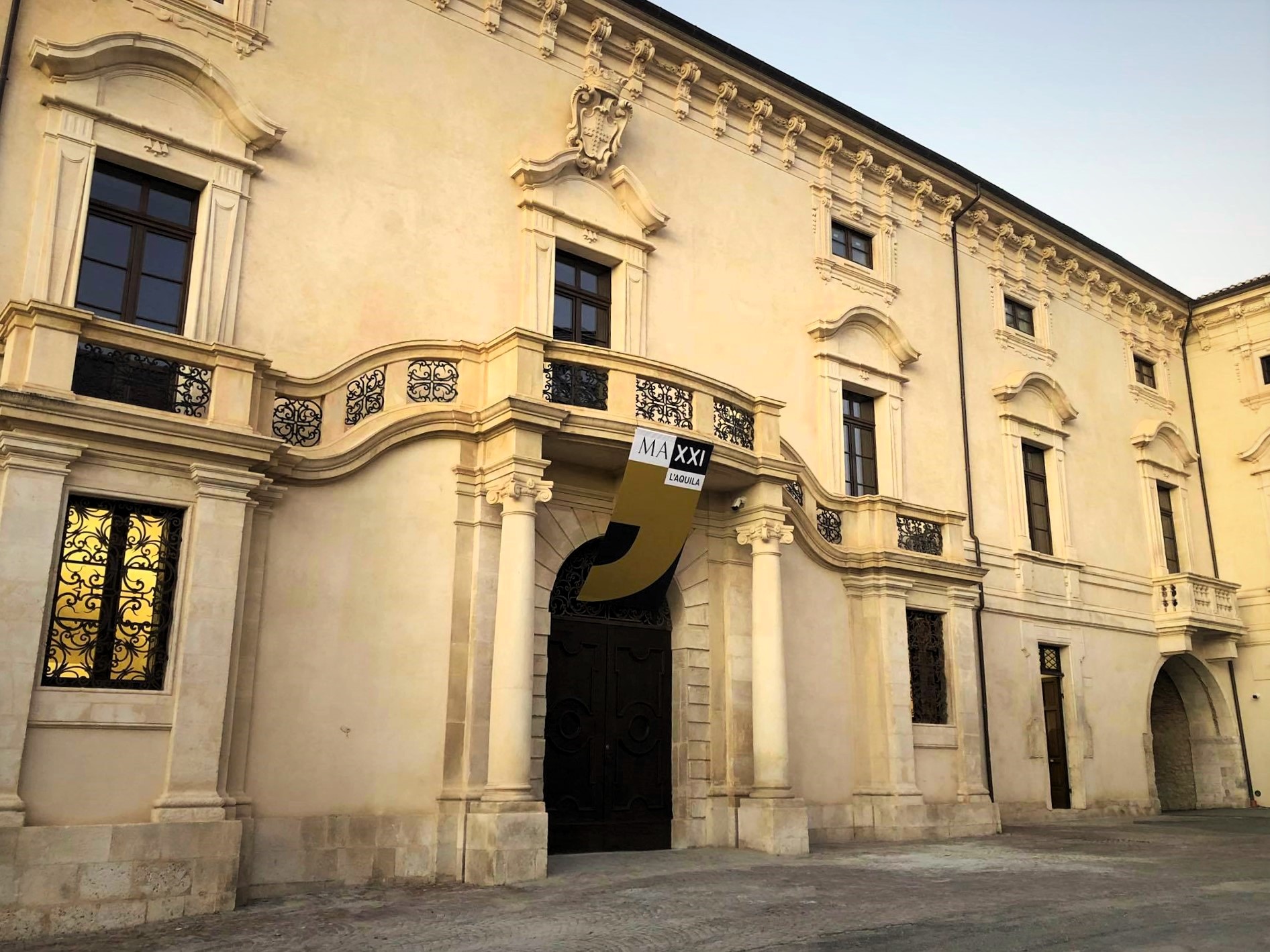 L’AQUILA, PALAZZO ARDINGHELLI sede MAXXI
