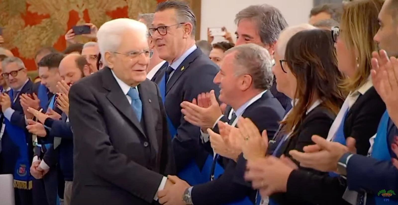 IL PRESIDENTE CARUSO ALL'ASSEMBLEA NAZIONALE UPI 2024 PRESSO IL CAMPIDOGLIO