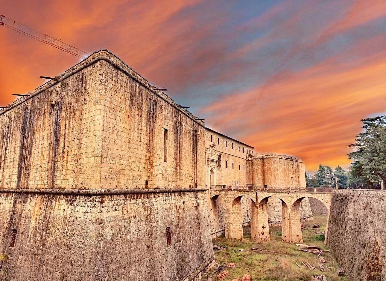 L'AQUILA, CASTELLO CINQUECENTESCO